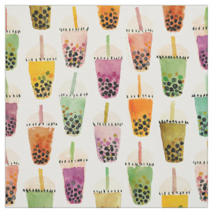 BOBRAs farbenfroher Boba Tee Stoff