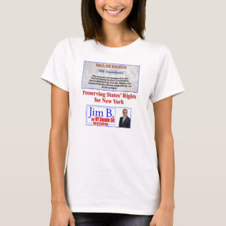 Bobreski 10. Zusatz T-Shirt, Frauen T-Shirt
