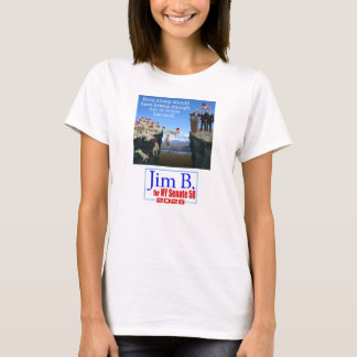 Bobreski-Schaf-T-Shirt, Frauen T-Shirt