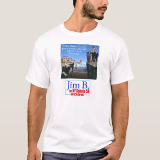 Bobreski-Schaf-T-Shirt, Herren T-Shirt
