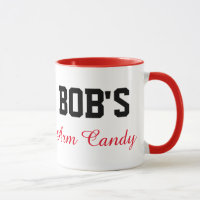 Bobs Army Candy Red Tasse
