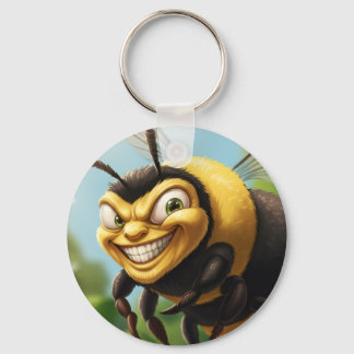 Bob's Bees Sleutelhanger Evil Smile Bee Schlüsselanhänger
