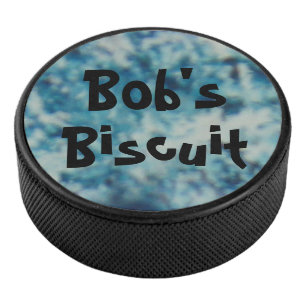 Bobs Hockey-Puck von dalDesignNZ Eishockey Puck