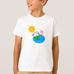 Bobs Schwimmbad T-Shirt