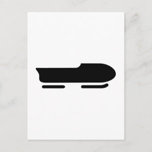 Bobscape-Logo Postkarte