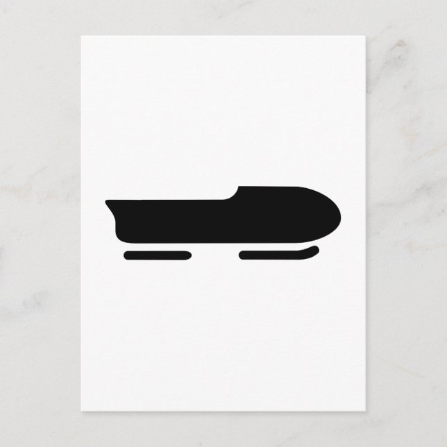 Bobscape-Logo Postkarte (Vorderseite)