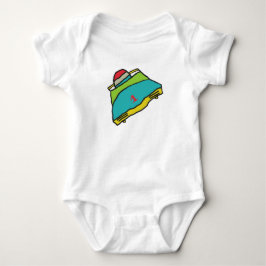 Bobsled Baby Strampler