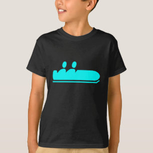Bobsled - Cyan T-Shirt