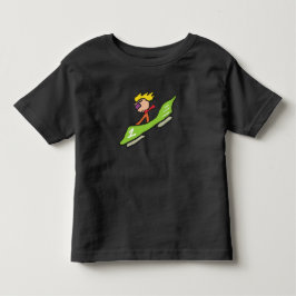 Bobsled Kleinkind T-shirt
