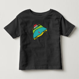 Bobsled Kleinkind T-shirt