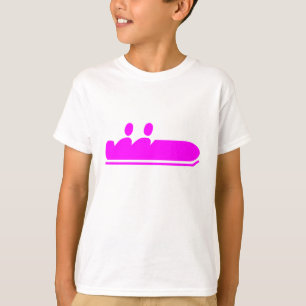Bobsled - Magenta T-Shirt