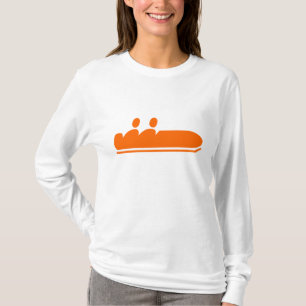 Bobsled - Orange T-Shirt