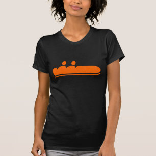 Bobsled - Orange T-Shirt