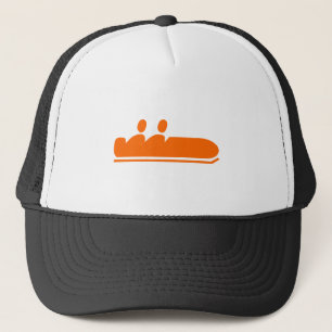 Bobsled - Orange Truckerkappe