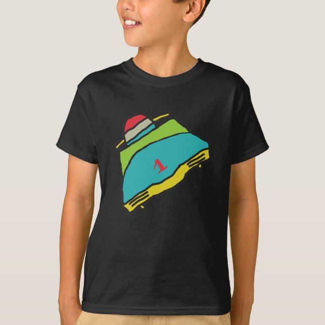 Bobsled T-Shirt (Vorderseite)