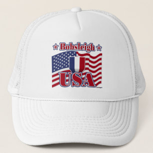 Bobsled USA Truckerkappe