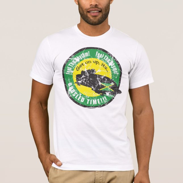 Bobsled-Zeit!!! T-Shirt (Vorderseite)