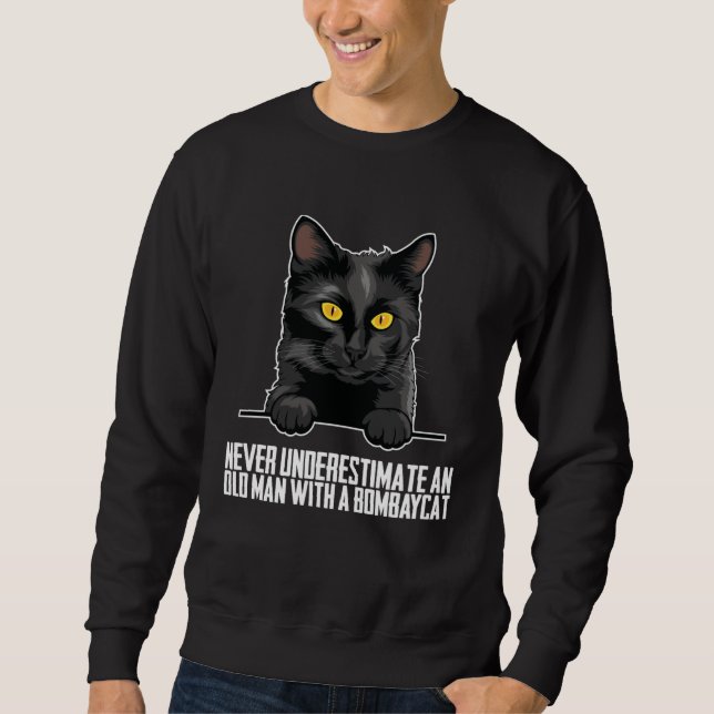 Bobtail  Bobtail cat  Bobtail mom  1 Sweatshirt (Vorderseite)