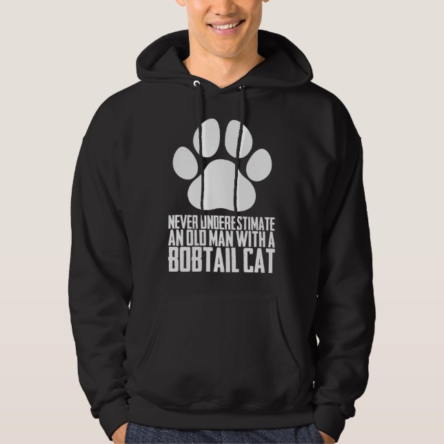 Bobtail  Bobtail cats  Bobtail mom  1 Hoodie (Vorderseite)