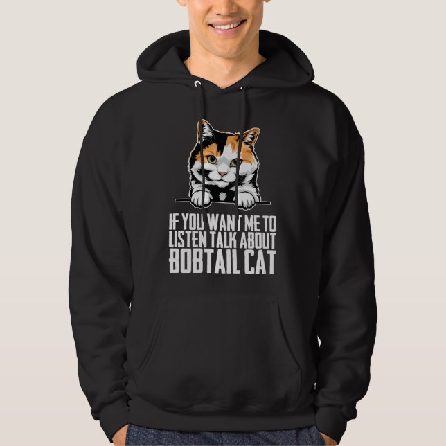 Bobtail  Bobtail cats  Bobtail mom Hoodie (Vorderseite)