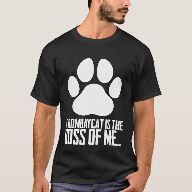 Bobtail  Bobtail-Katze  Bobtail-Mutter  3 T-Shirt (Vorderseite)