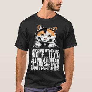 Bobtail  Bobtail-Katze  Bobtail-Mutter T-Shirt