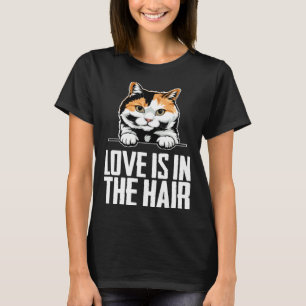 Bobtail Bobtail-Katze Bobtail-Mutter T-Shirt