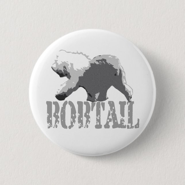 Bobtail Button (Vorderseite)