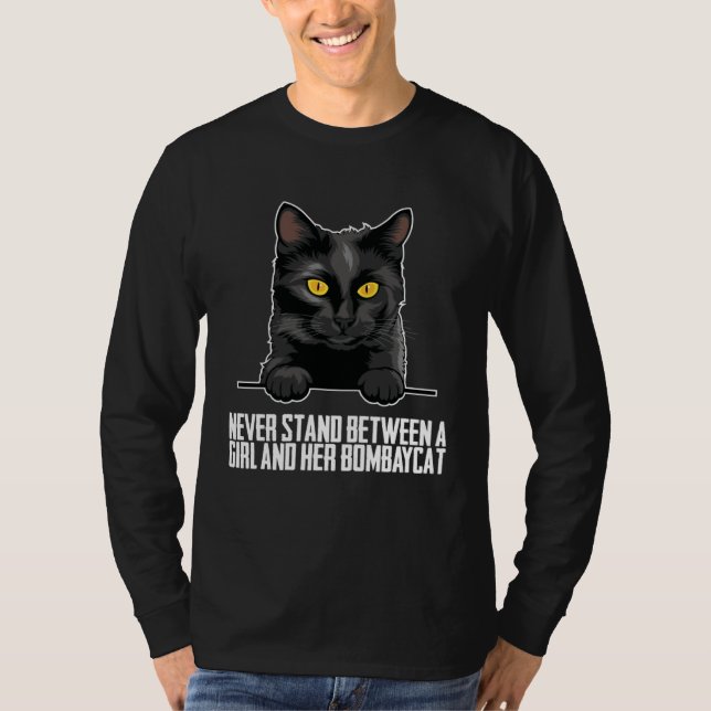 Bobtail cat  Bobtail  Bobtail dad  1 T-Shirt (Vorderseite)