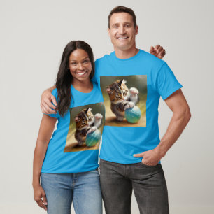 Bobtail Cat T-Shirt