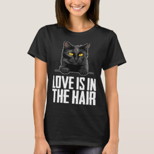 Bobtail-Katze  Bobtail  Bobtail-Vater  3 T-Shirt