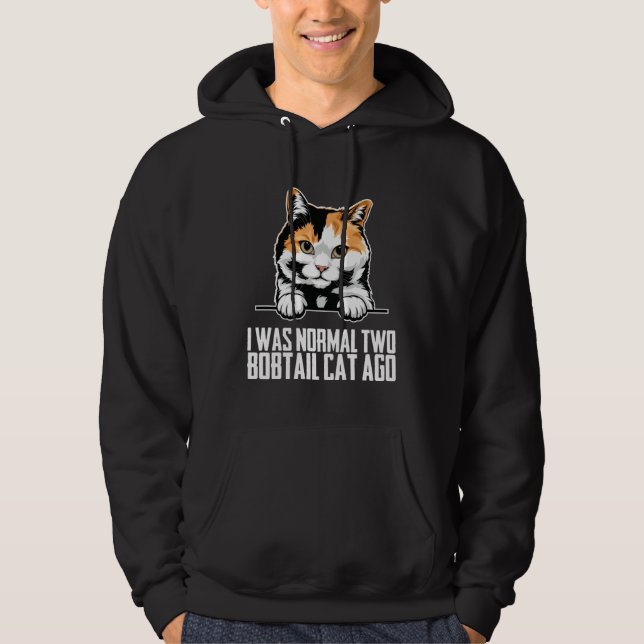 Bobtail kitten  Bobtail mom  Bobtail dad  4 Hoodie (Vorderseite)