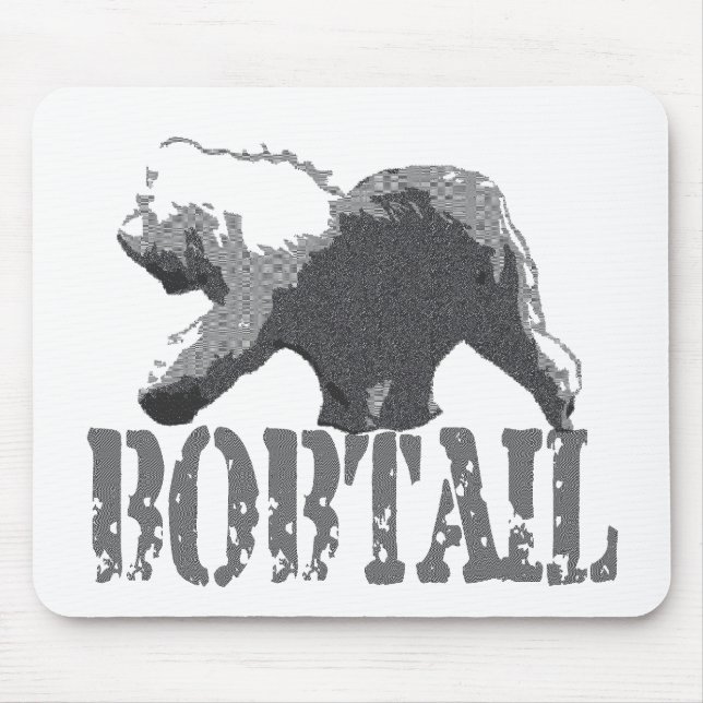Bobtail Mousepad (Vorne)