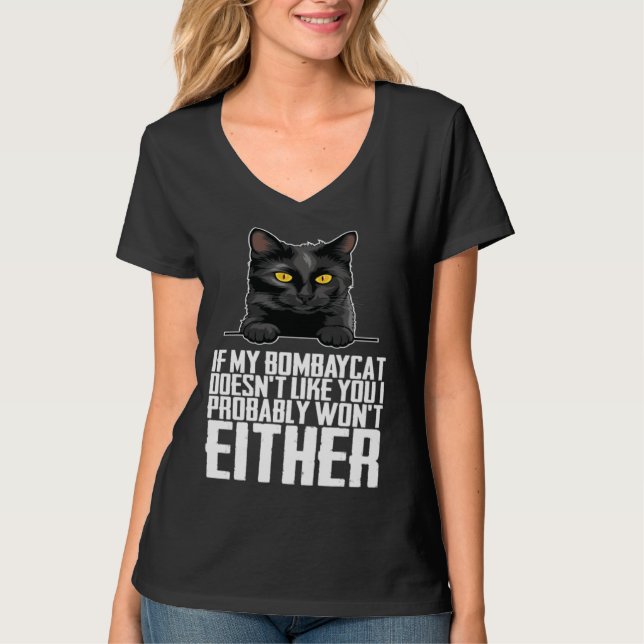 Bobtails  Bobtail cat  Bobtail mom T-Shirt (Vorderseite)