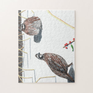 Bobwhite Geschenk der Liebe Puzzle