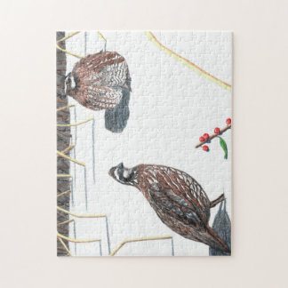 Bobwhite Geschenk der Liebe Puzzle
