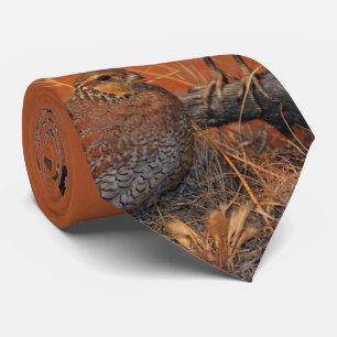 Bobwhite Quail (Georgia, Missouri und Tennessee) Krawatte