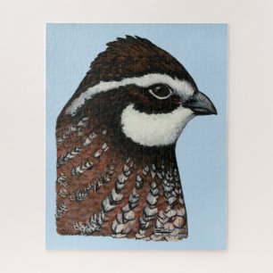 Bobwhite Quail Head Puzzle