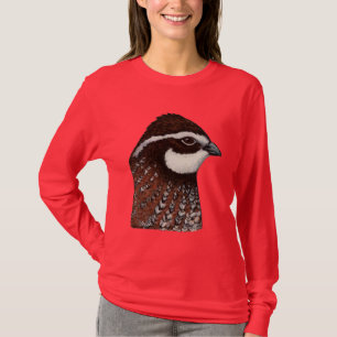Bobwhite Quail Head T-Shirt