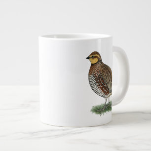 Bobwhite Quail Hen Jumbo-Tasse