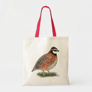 Bobwhite Quail Rooster Tragetasche