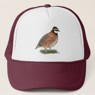 Bobwhite Quail Rooster Truckerkappe