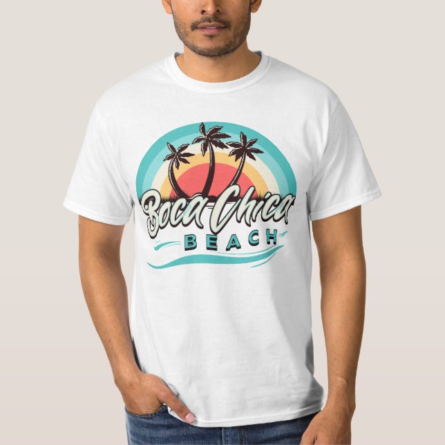 Boca Chica Beach T-Shirt (Vorderseite)