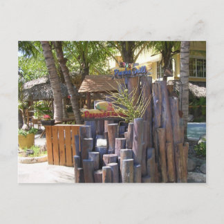 Boca Chica Postkarte