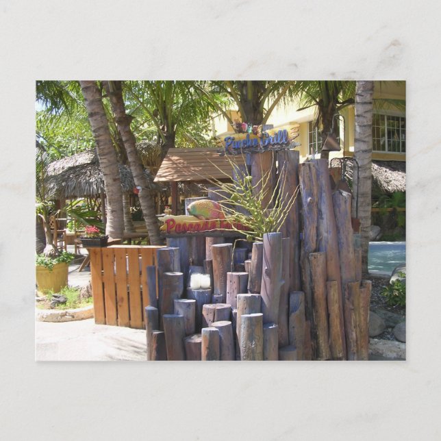 Boca Chica Postkarte (Vorderseite)