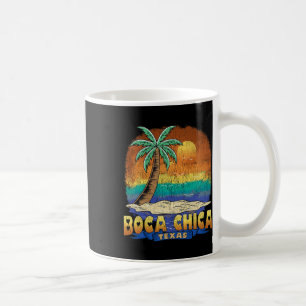 Boca Chica Texas Vintag beängstigend Souvenir Kaffeetasse