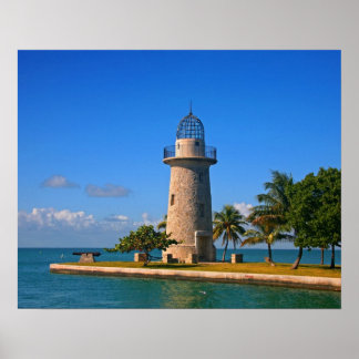Boca Chita Lighthouse Poster