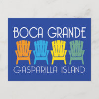 Boca Grande Gasparilla Florida Beach Stühle