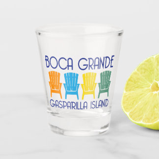 Boca Grande Gasparilla Island Schnapsglas