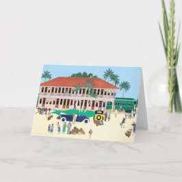 Boca Grande Historische Eisenbahnkarte Karte